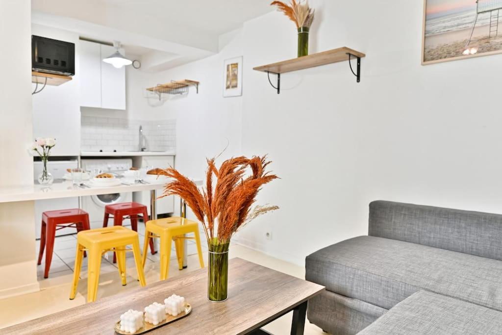 Appartement Proche Canal Saint Martin باريس المظهر الخارجي الصورة
