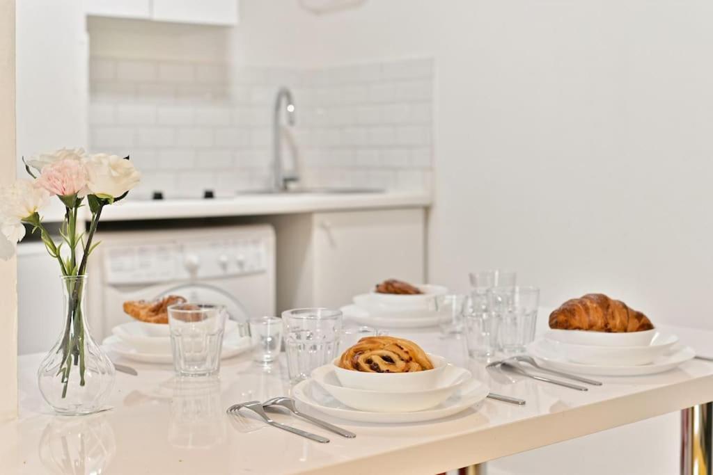 Appartement Proche Canal Saint Martin باريس المظهر الخارجي الصورة