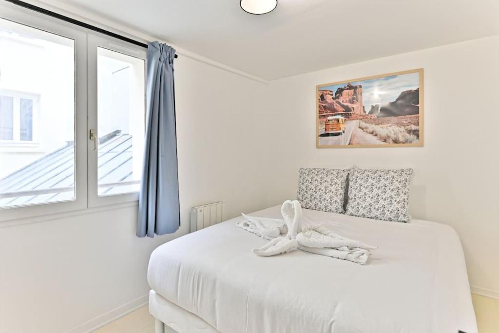 Appartement Proche Canal Saint Martin باريس المظهر الخارجي الصورة