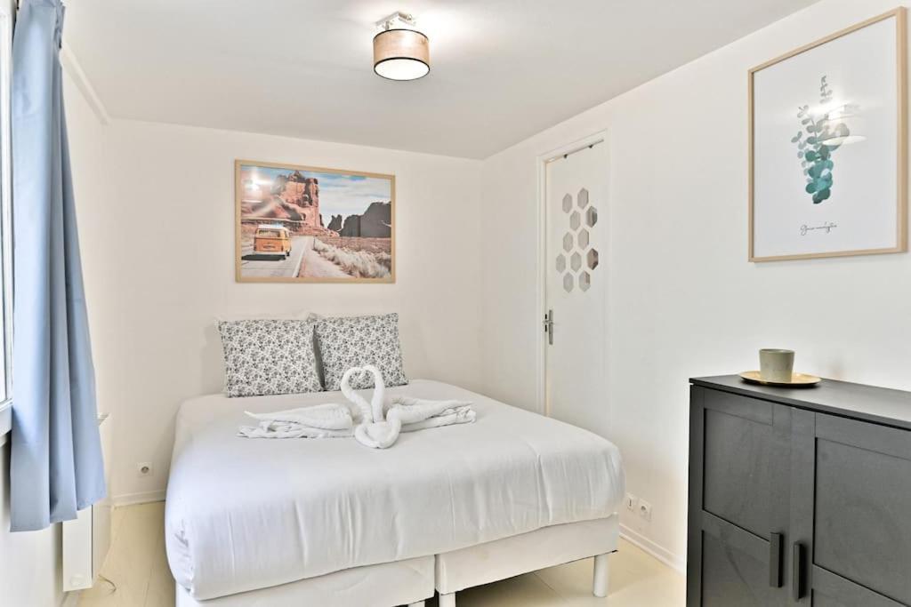 Appartement Proche Canal Saint Martin باريس المظهر الخارجي الصورة