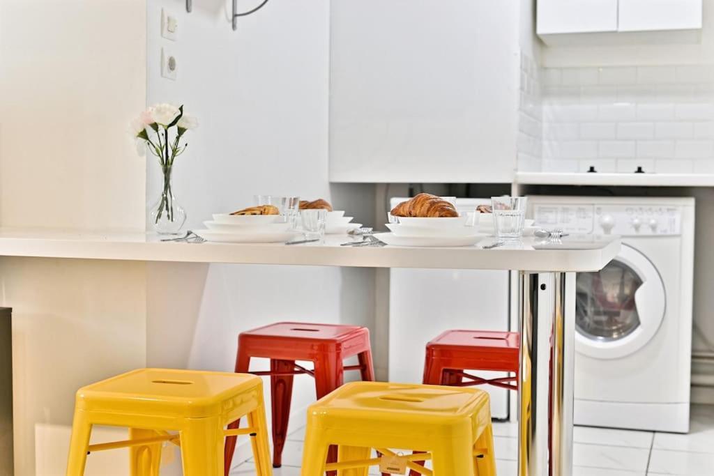 Appartement Proche Canal Saint Martin باريس المظهر الخارجي الصورة